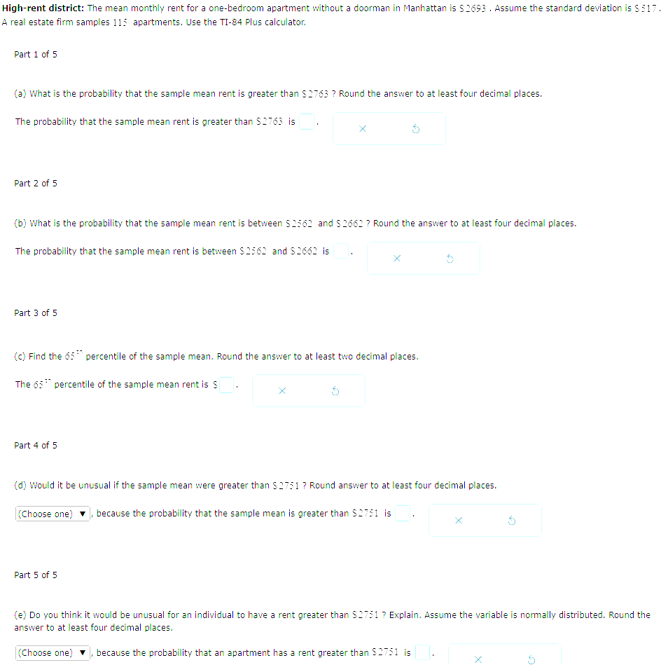 answer to at least four decimal places. The probability that > will