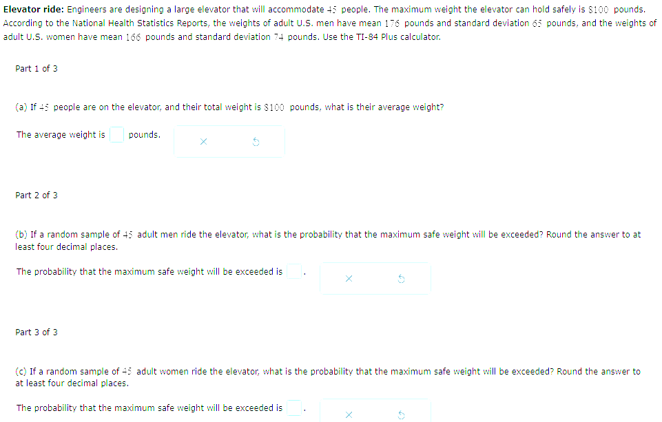 normal distribution to find probabilities for x. 5 The probability that &