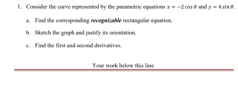 2 cos 3 and y = 45in 3. a. Find the corresponding