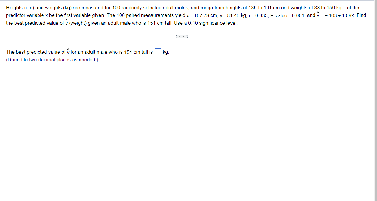 of center make sense? 0 A. Only the mean, median, and midrange
