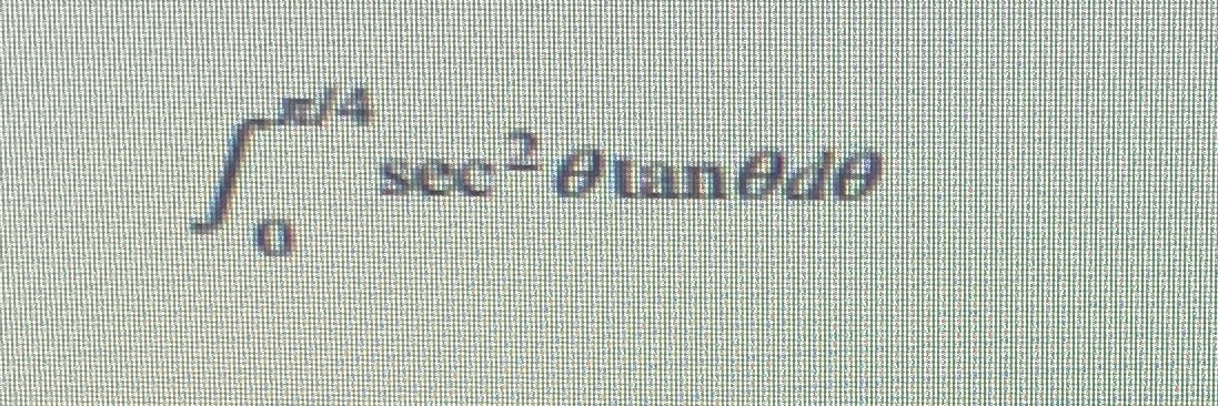  Integrate the following function using all possible methods, evaluate if needed.