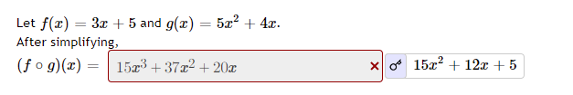  could you please explain how to solve this? Let f(x) =