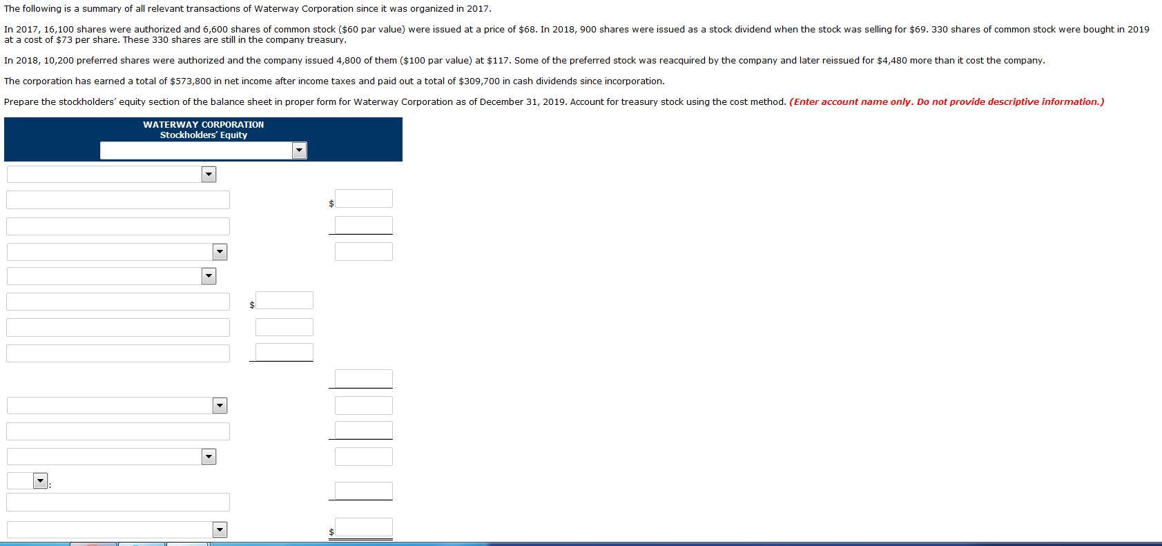 since it was organized in 2017. In 2017, 16, 100 shares were