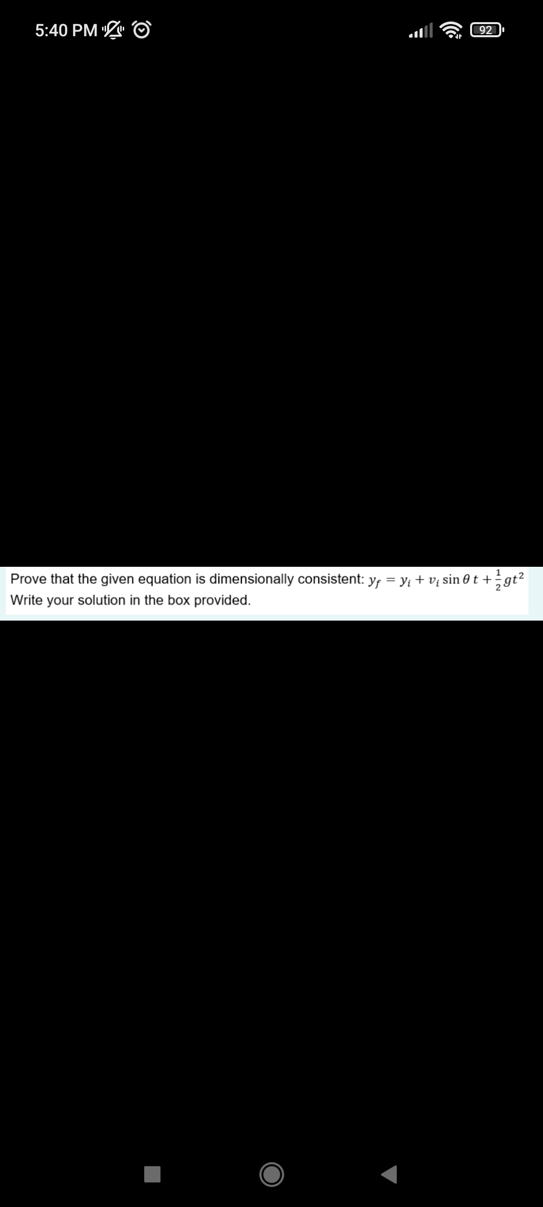  Physics (Calculus Based)no need to explain, just show the solution and