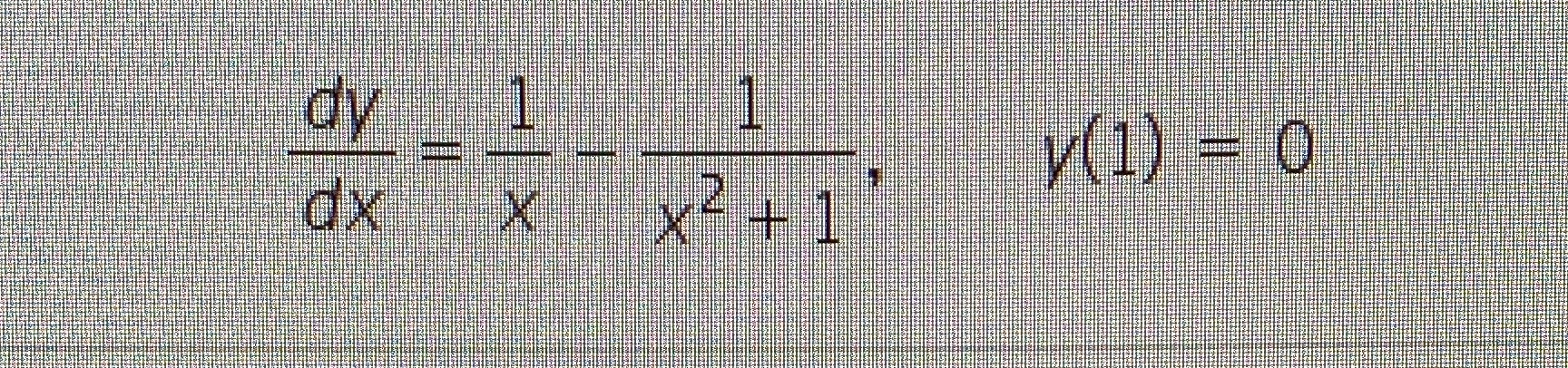 Solve the initial value problem.Please show all work so I can