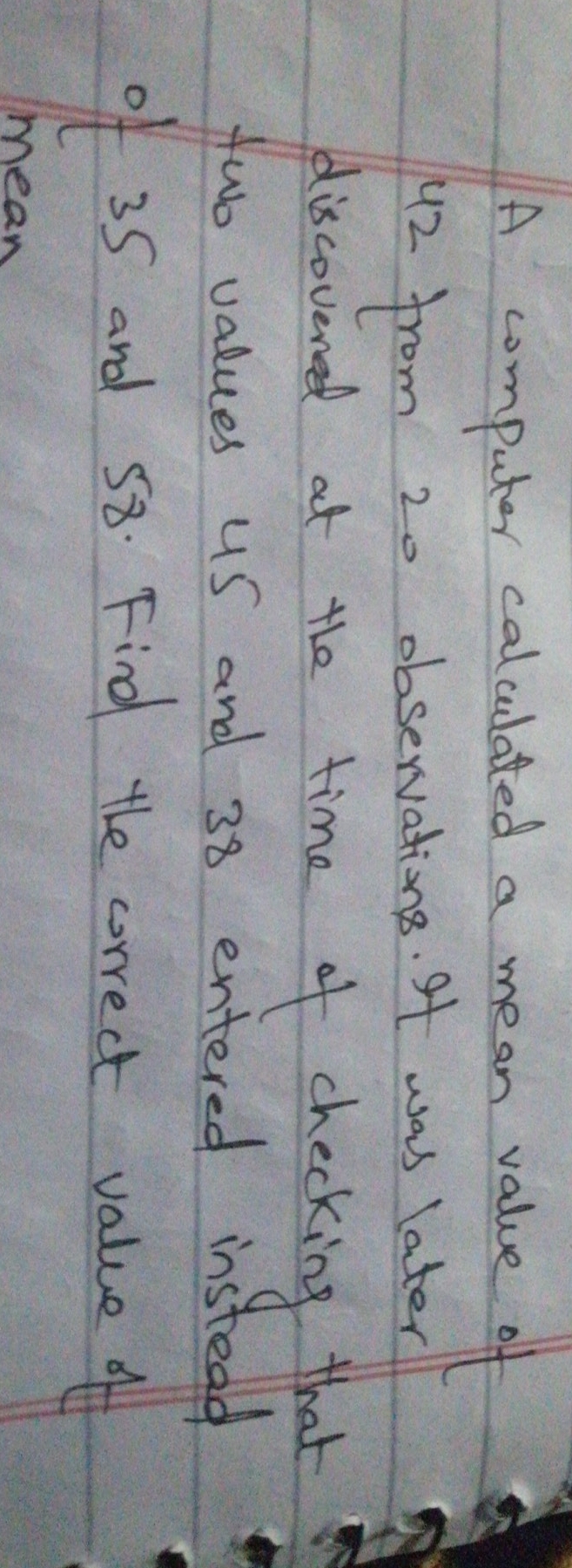 from 20 observations . It was later discovered at the time of