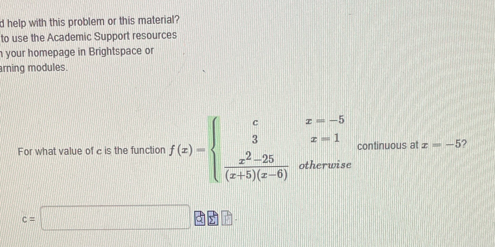  d help with this problem or this material? to use the