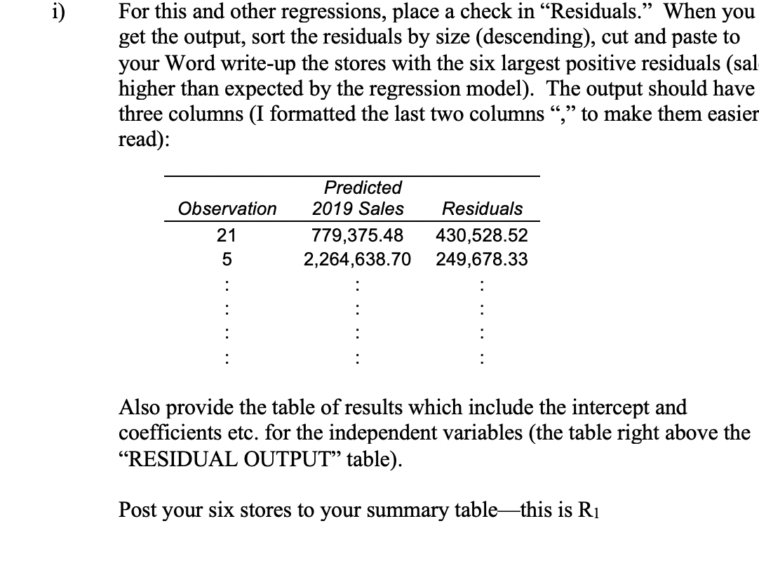 you selected them. That is, don't just rely on any one of