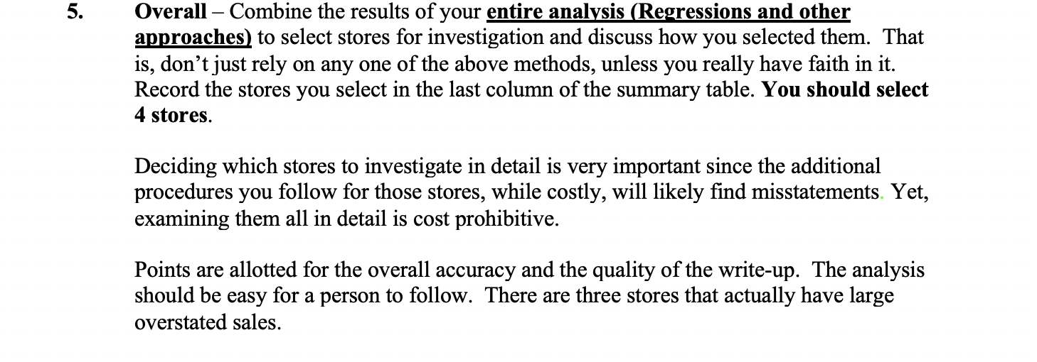 summarized in an Excel le that you need titled Circle L Data