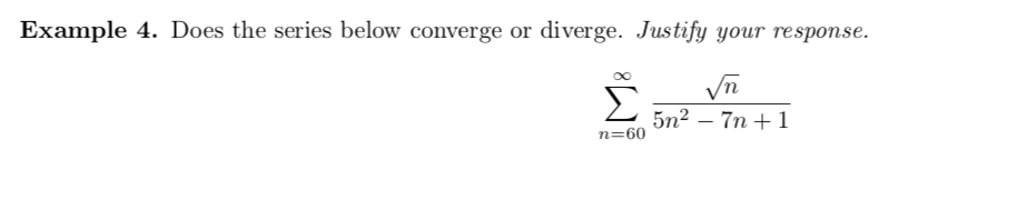 5n2 _ + 1 n=60
