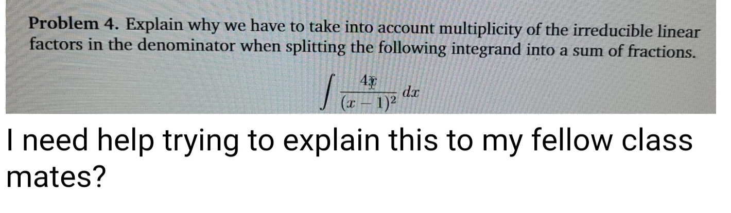 for a presentation how can I explain this question? I need