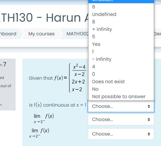 6 TH130 - Harun A Undefined 8 + infinity board My