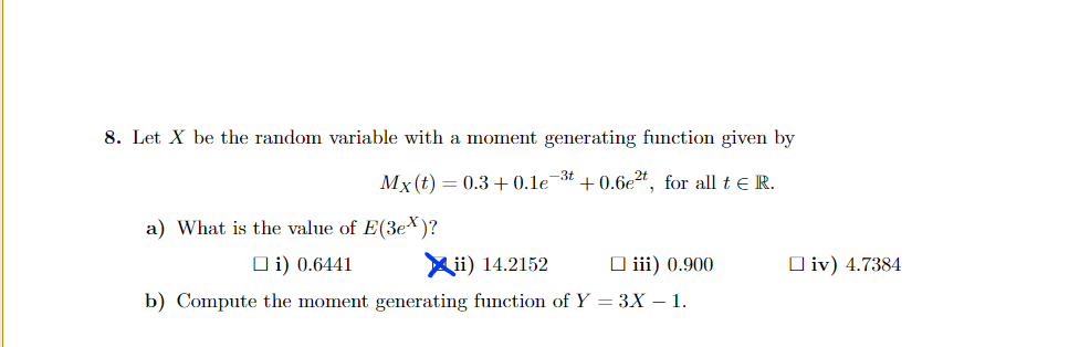 function given by M}; (t) = 0.3 + Ole3t + 0.68213, for