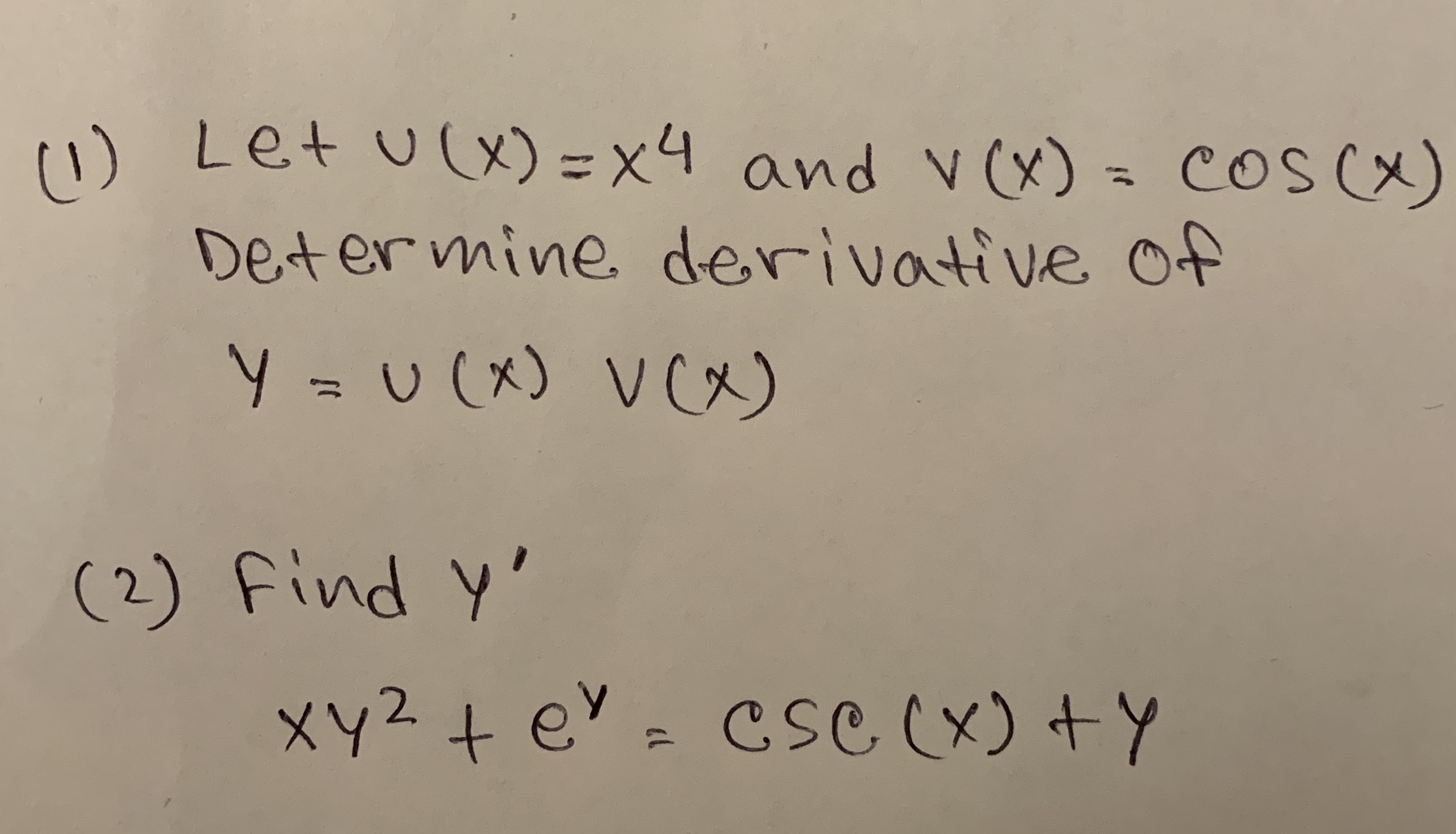 Help me with these two problems with explanations please. (1 )