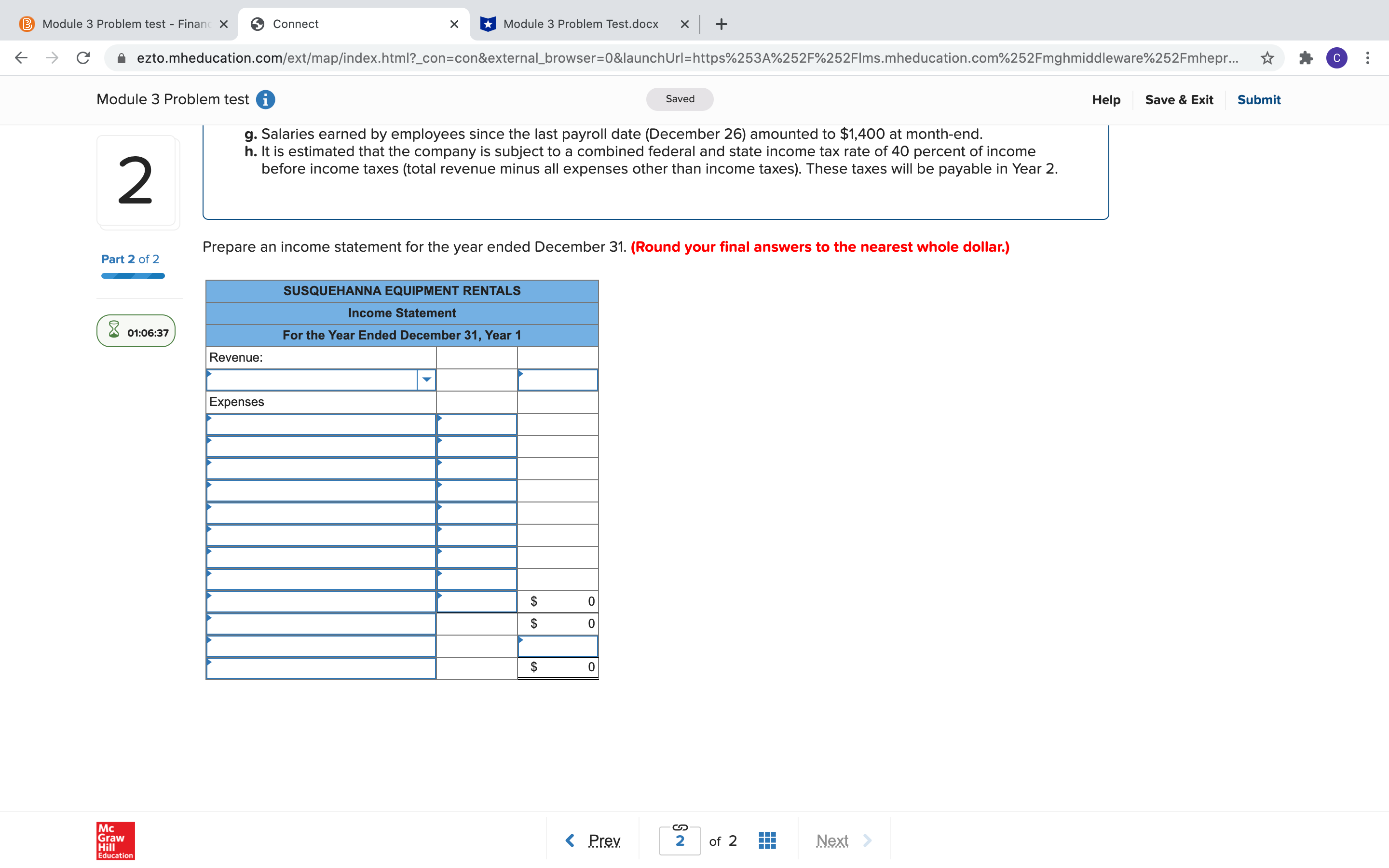 taking over the location of Rent-It, an equipment rental company that was