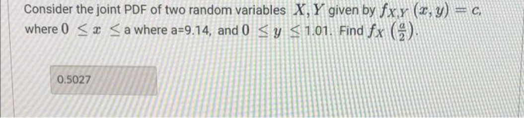  solve it correctly please. I will rate your answer. Consider the