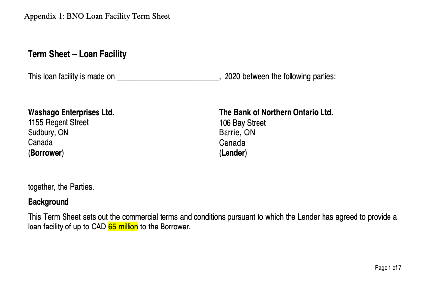 in WEL's December 31, 2020 financial statements, should that option be selected.