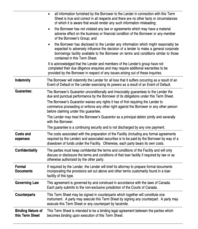 demand a significantly higher interest rate than WEL is able to negotiate