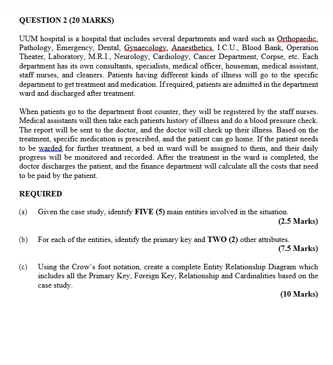 C. After the presentation about the functionalities and advantages of using DBMS