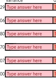  Vallalloc 29 Type answer here 06 Type answer here 80 Type