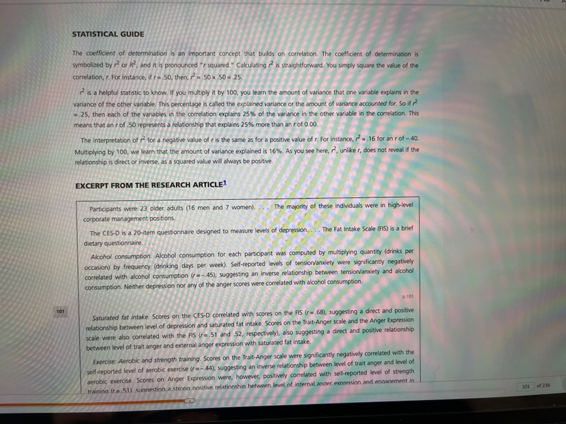  Please answer the "Factual Questions" using the attached information STATISTICAL GUIDE