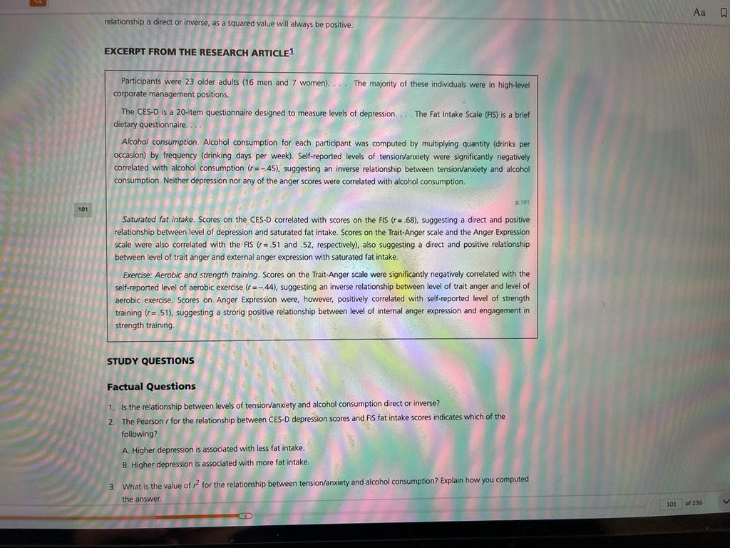 The coefficient of determination is an important concept that builds on correlation.