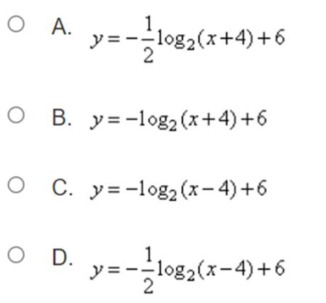 the following is the equation a(26+1) = 3c-d written in logarithmic form?