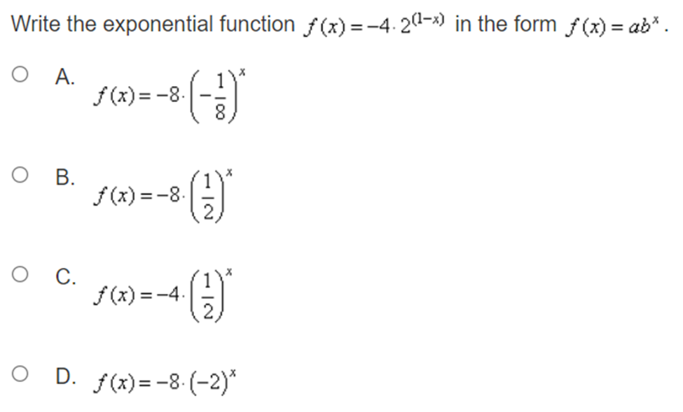 C. 5log4-log 5 X= log 4-3log 5 O D. 5log 4+log 5