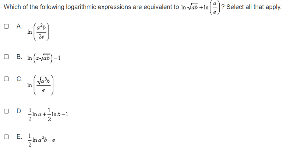 O A. 24 X = 31 O B. 81 X= - 5