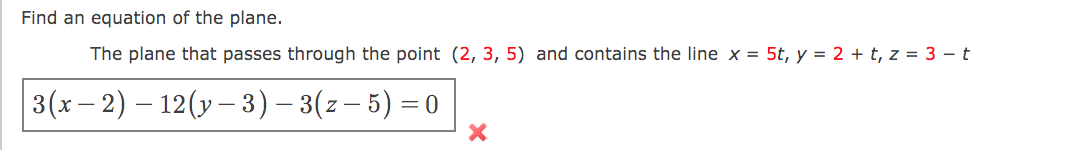  HI! I checked my answer multiple times but I'm really not