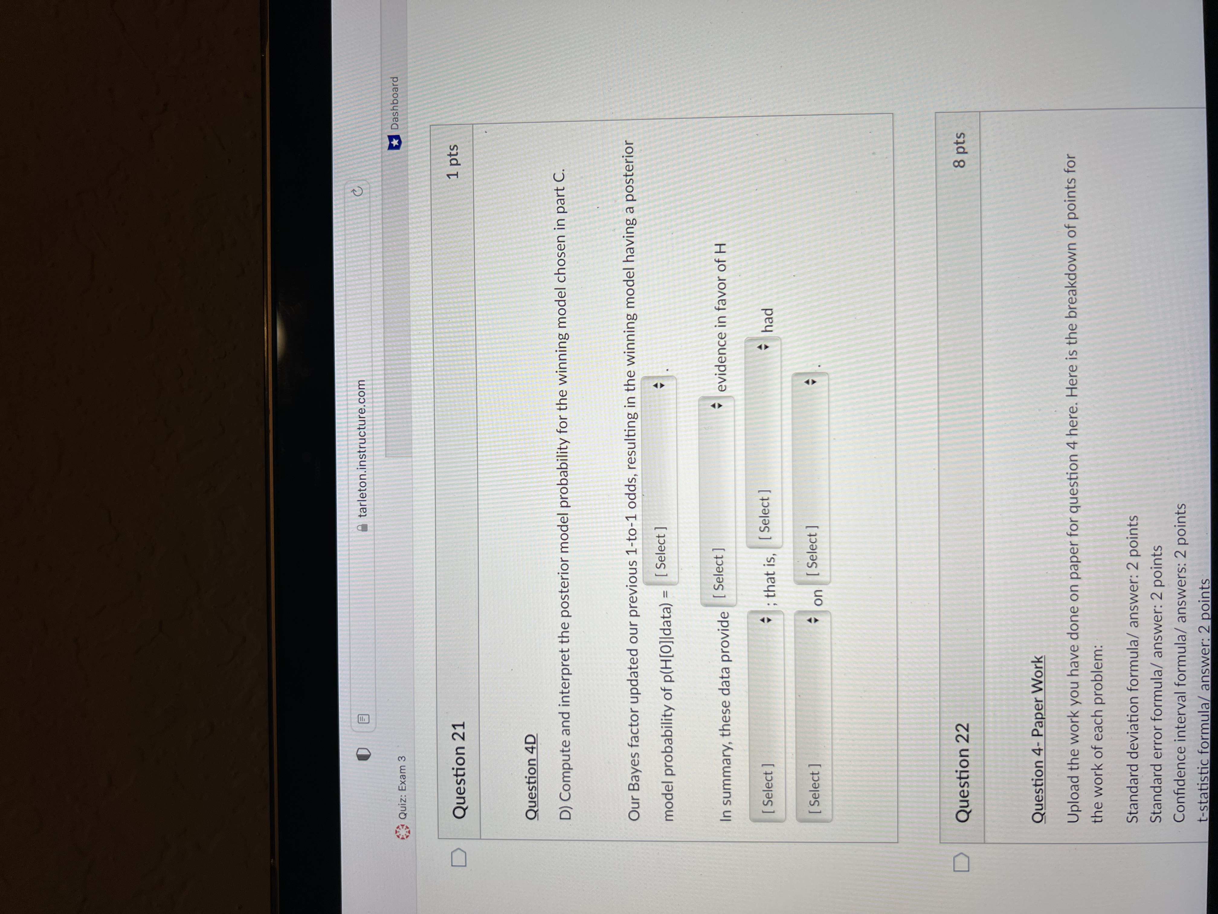 = [ Select ] In summary, these data provide [ Select ]