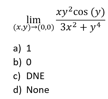 Find the limit, if it exists. (If an answer does not