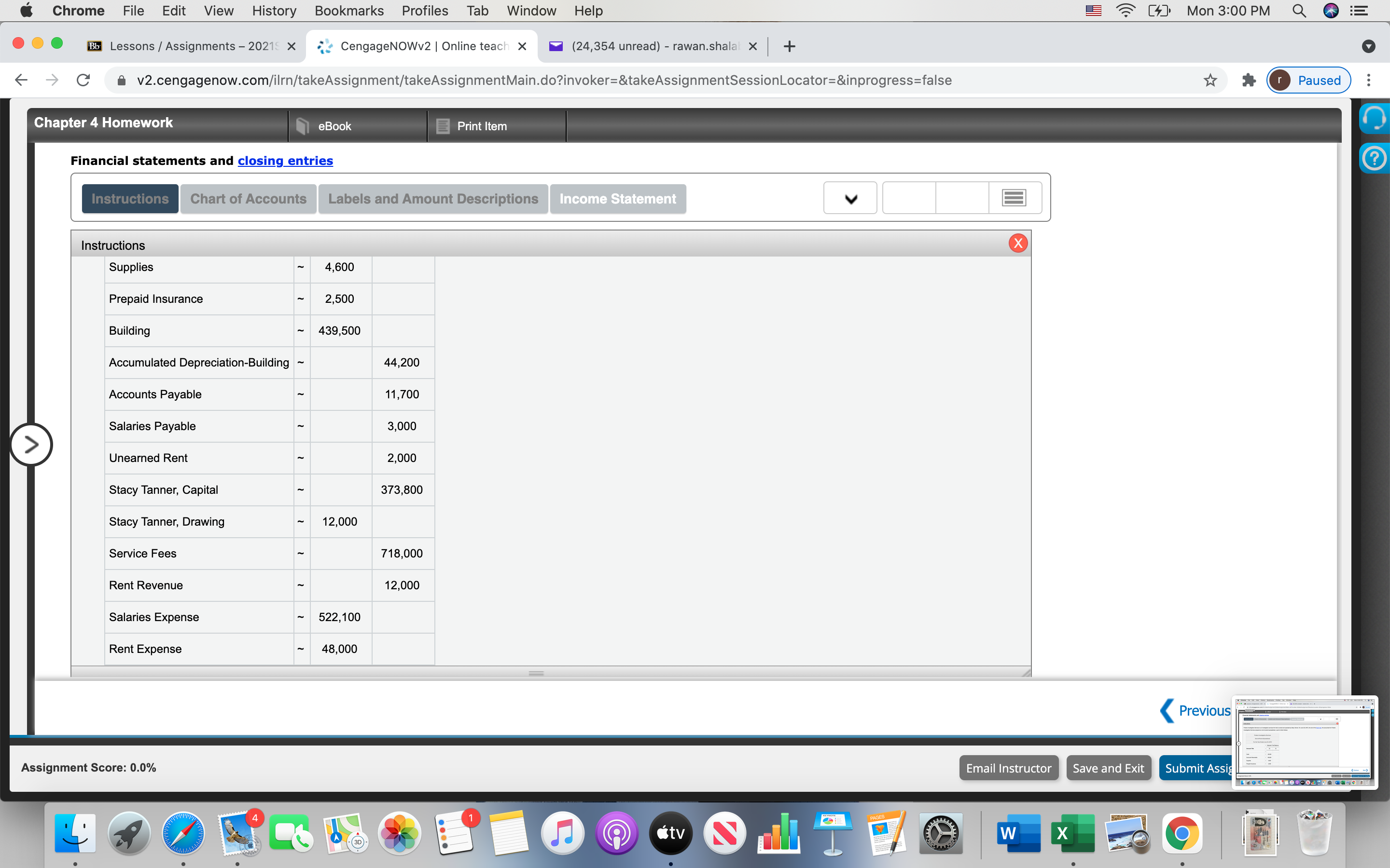 rawan.shalal X + C v2.cengagenow.com/ilrn/takeAssignment/takeAssignmentMain.do?invoker=&takeAssignmentSessionLocator=&inprogress=false F. Paused ... Chapter 4 Homework eBook