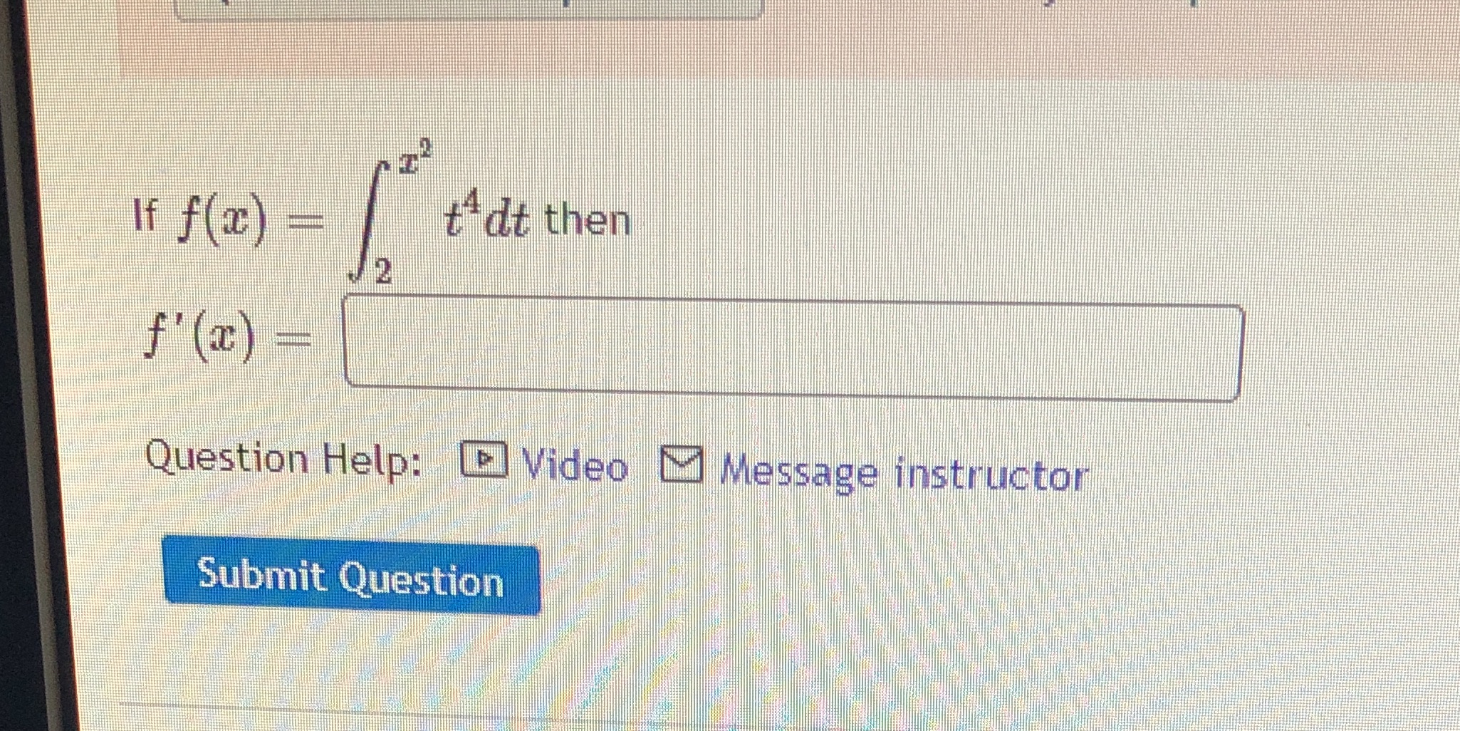  i'm not sure how to do this If f(x) = t