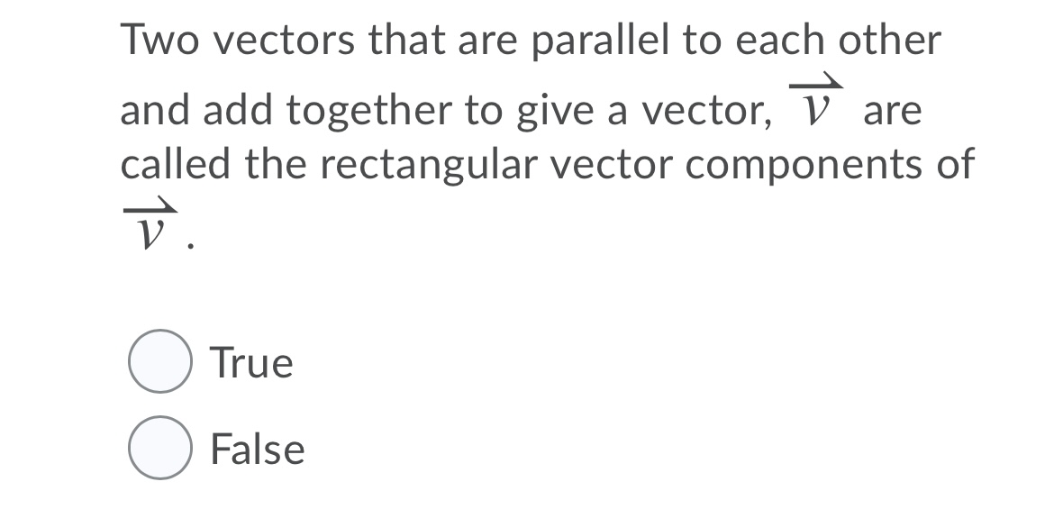 a bearing of 030 degrees Two vectors that are parallel to each