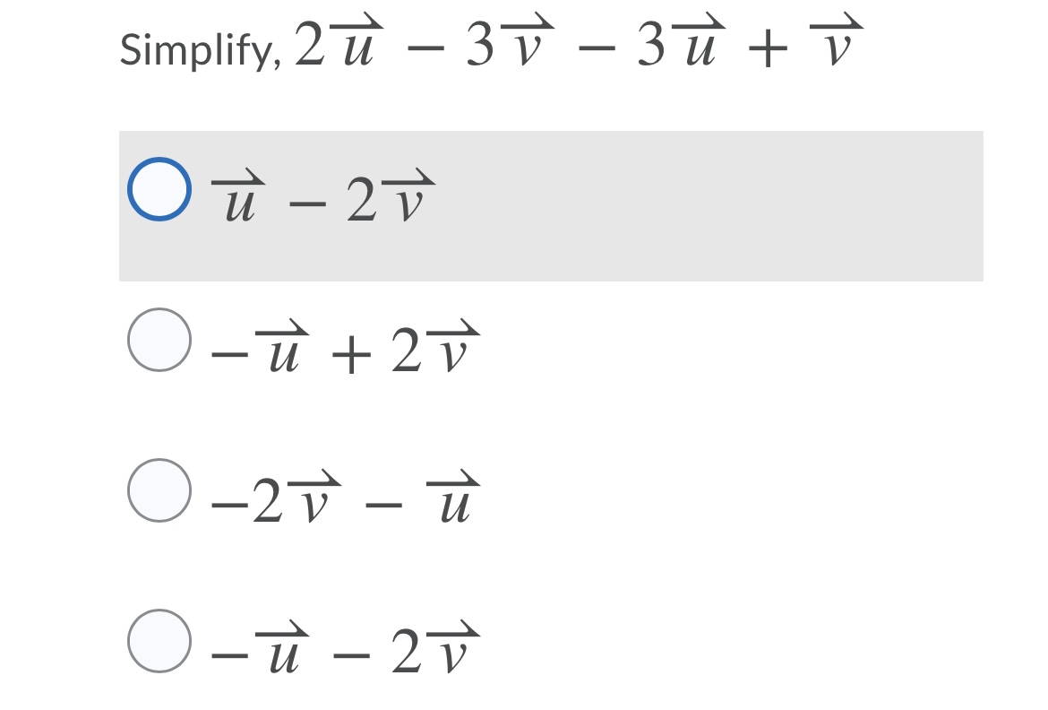 an arrow diagram, or directed line segment, showing both magnitude and direction.