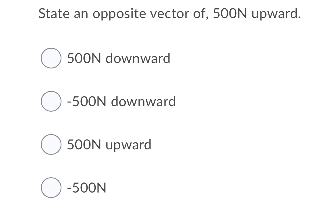 You can add two vectors using the head-to- tail(triangle) method or the