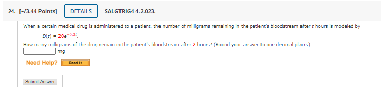 $100 is invested at an interest rate of 6% compounded quarterly, then