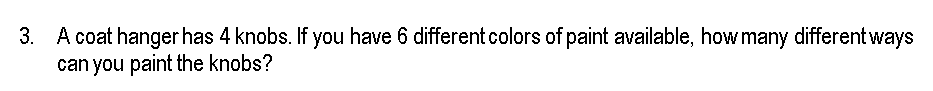 Solve the following as systematically as possible. Show your complete solutions.