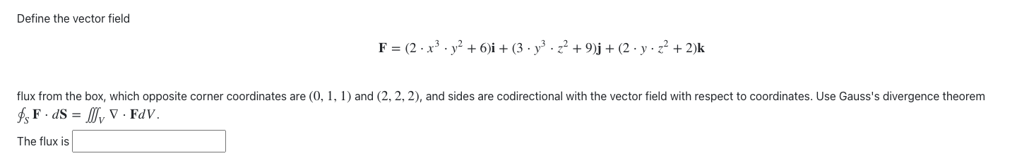 + 6)i + (3 . >3 . z2 + 9)j + (2
