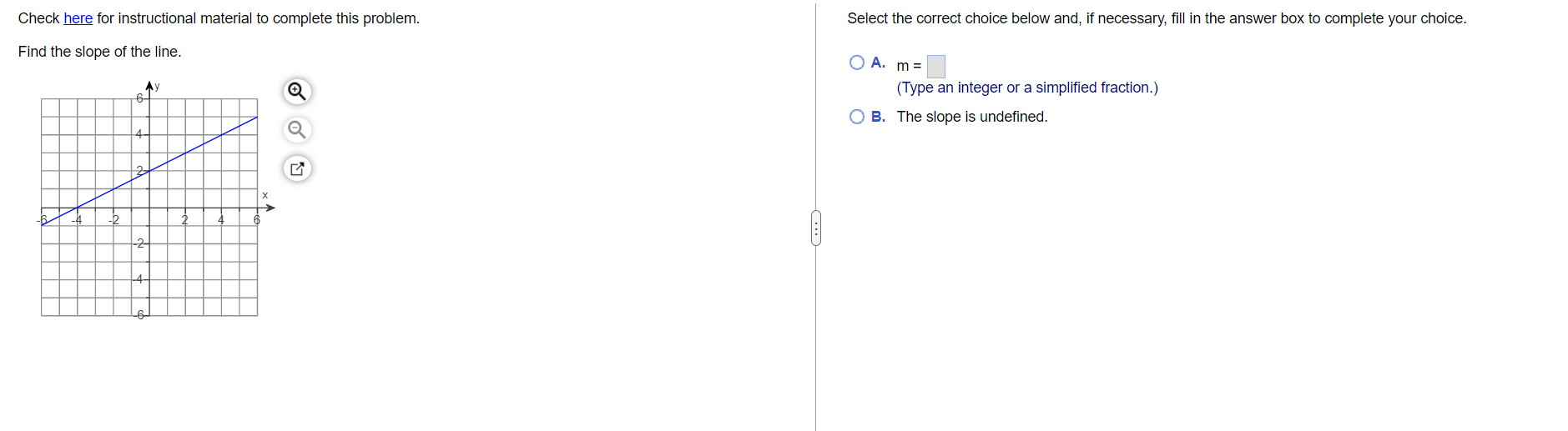 correct choice below and, if necessary, fill in the answer box to
