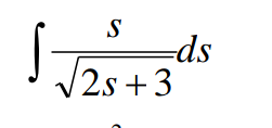 Would you please help me evaluate this integral? Basic integration formula.