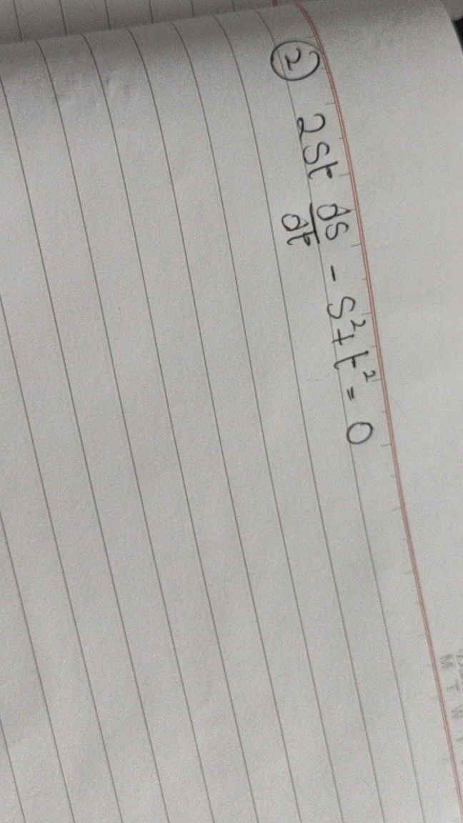  solve the following differential equation using reduction to variable separation method