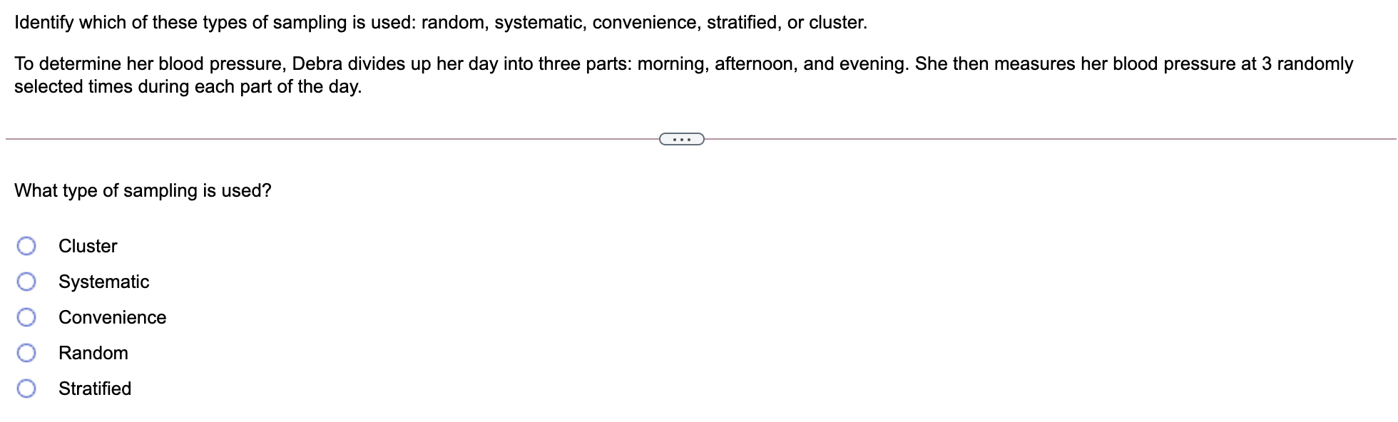because the value is a numerical measurement describing a characteristic of a