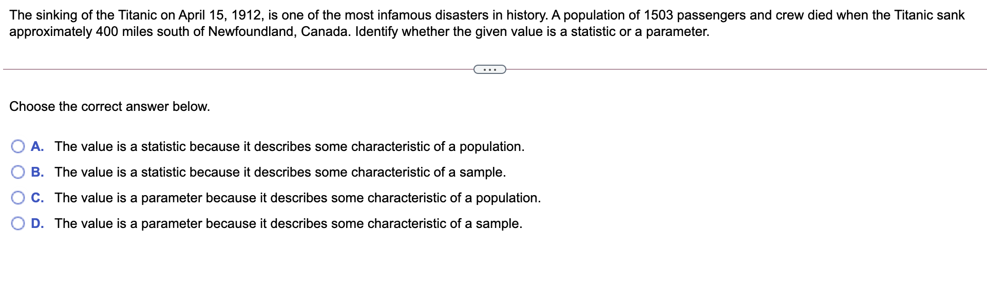 described below are discrete or continuous, and explain why. The weights (in