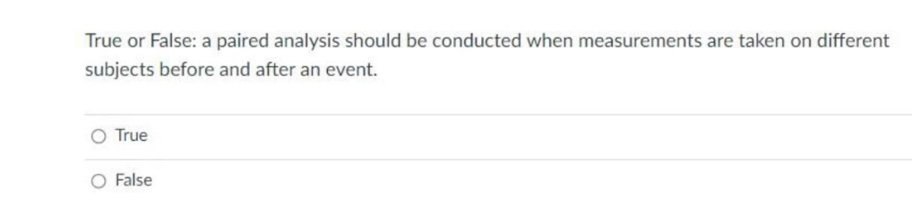 solve it correctly please. I will rate accordingly. Explain correctly. True