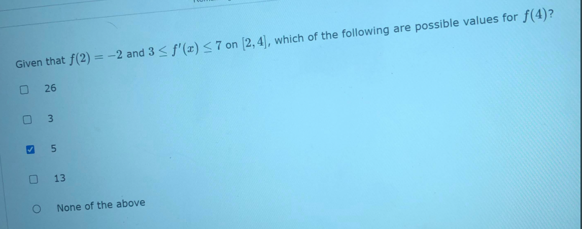 Please solve the following question and include explanantion (the answer shown