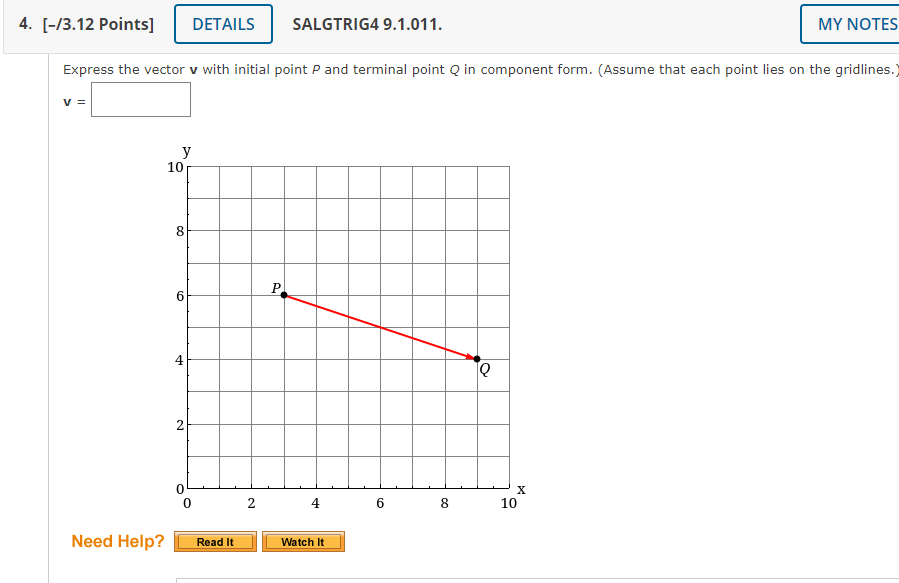type them on the keyboard. Submit Answer15. [-/3.12 Points] DETAILS SALGTRIG4 9.1.027.