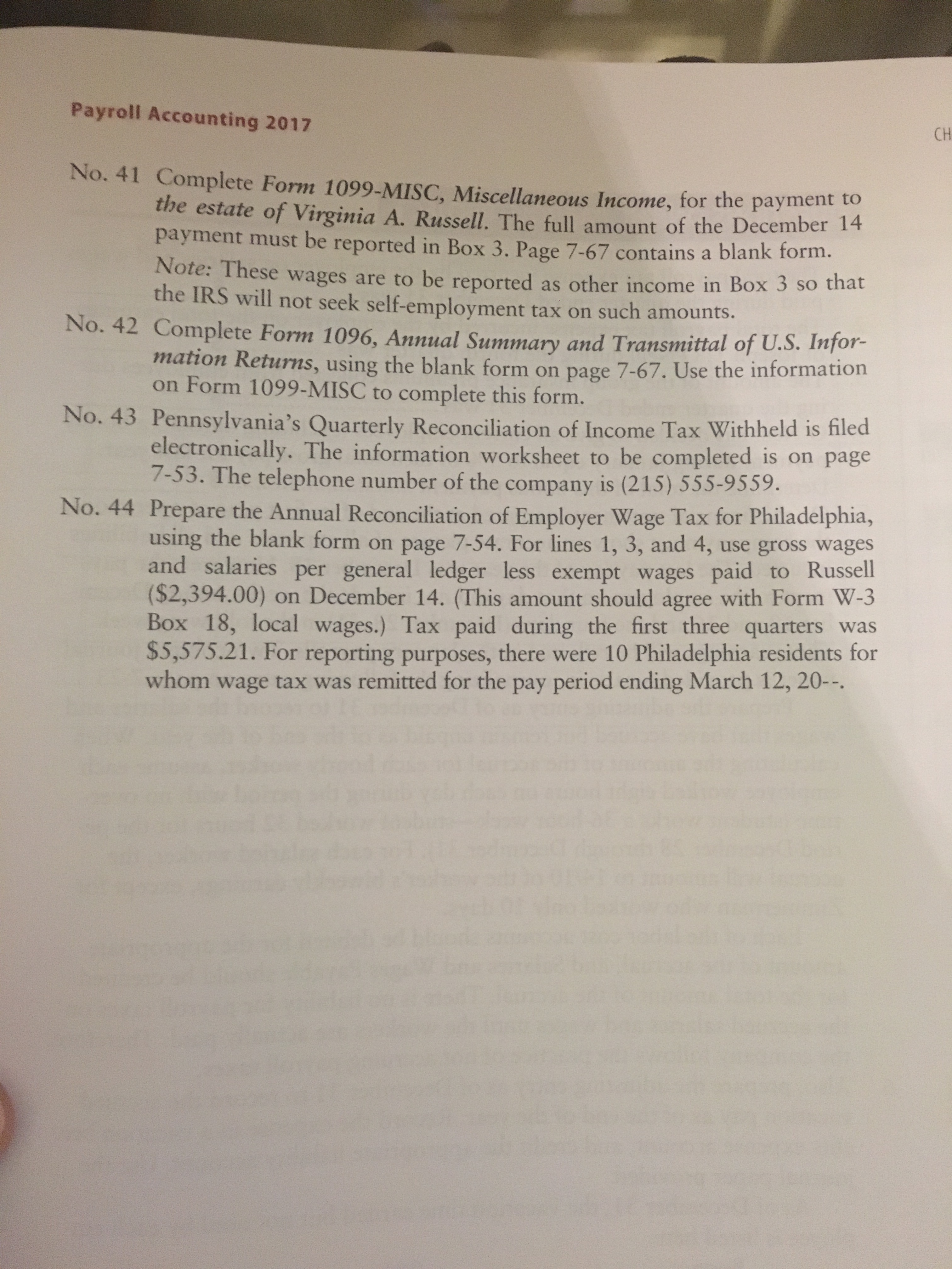 2010 or 2013: CAUTION: Read Appendix B for specific instructions relating to