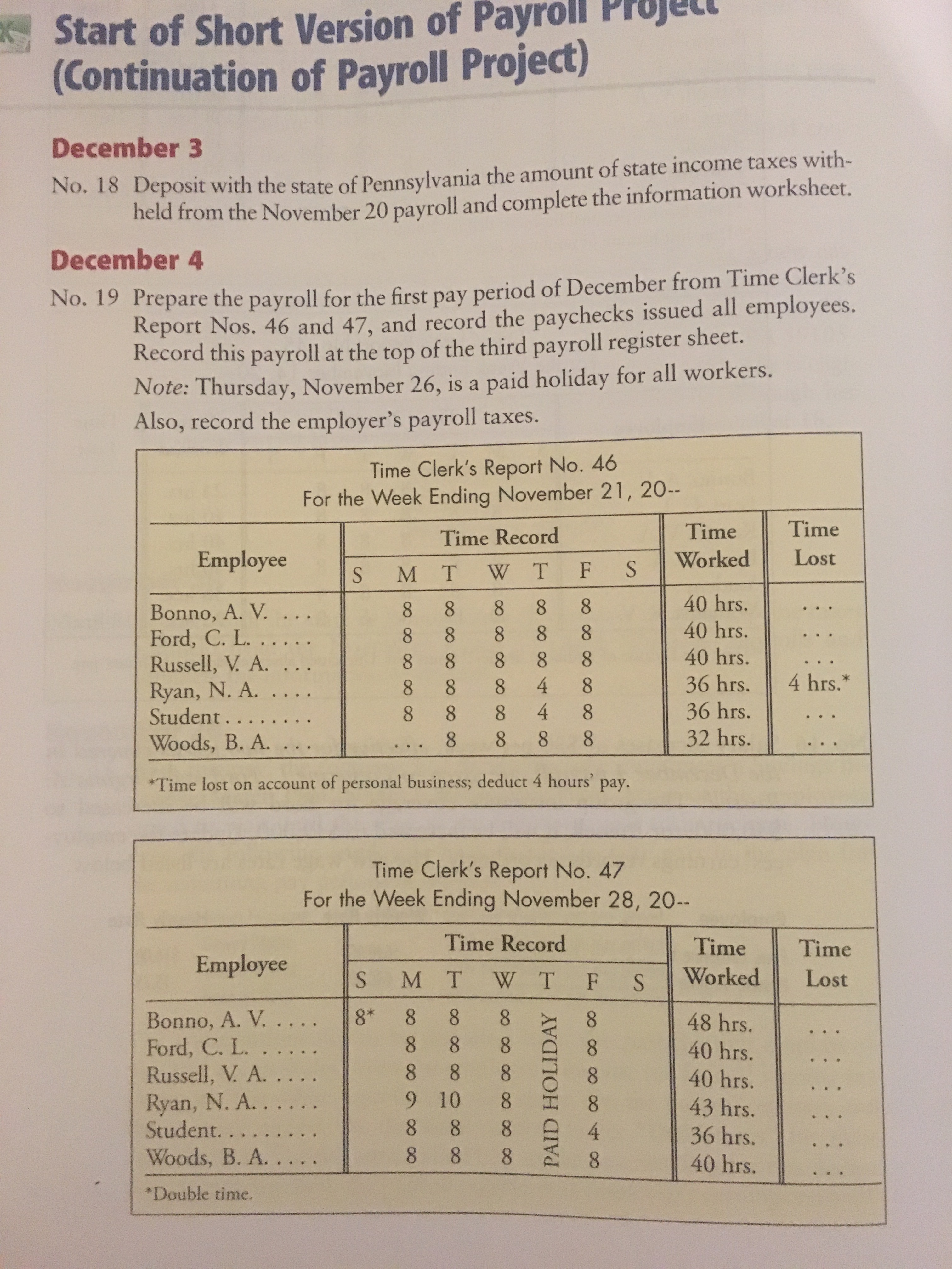 these templates. 1. Enter the appropriate numbers/formulas in the shaded (gray) cells.